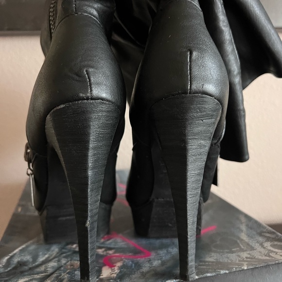 Zigi Project Platform Knee-high Boots - Picture 5 of 8